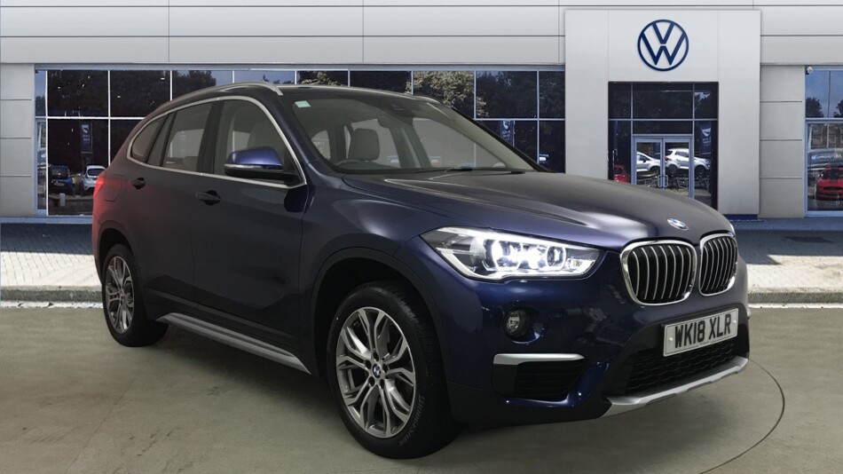 Used BMW X1 xDrive 20i xLine 5dr Step Auto Petrol Estate for Sale